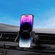Держатель Baseus UltraControl Pro Series Clamp-Type Car Holder Set |5.4-7.2"| - изображение 7