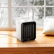 Обігрівач Hoco HX24 desktop heater 1500W 3 levels White - изображение 6