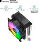 Процессорный кулер Jonsbo CR-1200E Black - изображение 3