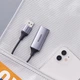 Конвертор сигнала UGREEN CM489 USB-A/Type-C to HDMI Video Capture Device Gray (40189) - изображение 6
