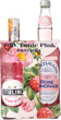 Набор Stirling Pink Gin 0.7 л 37.5% + газированный напиток Fentimans Rose Lemonade 0.75 л (1021000295011) - изображение 1