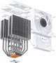 Процессорный кулер Jonsbo CR-3000 ARGB White - изображение 11