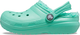 Дитячі Крокси Утеплені Crocs Classic Lined Clog Kids Phistachio (29/30, м'ятні) - изображение 5