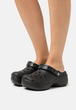 Жіночі крокси утеплені Чорні Crocs Classic Platform Lined Clog Black (42-43, чорний) - зображення 7