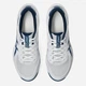 Мужские кроссовки для зала Asics Gel-Rocket 12 1071A116-100 42 (8.5US) 26.5 см Белые (4570158897976) - изображение 6
