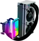 Система водяного охолодження Hyte THICC Q60 (FAN-HYTE-Q60-BW) - изображение 3