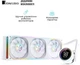 Система водяного охлаждения Jonsbo TH-360 White - изображение 5