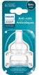 Smoczek do butelki Philips AVENT Anti-colic Flow 4 6m+ 2 szt SCY764/02 (8710103996781) - obraz 11