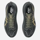 Женские кроссовки для бега с Gore-Tex Asics Gt-1000 14 Gtx 1012B857-001 39.5 (8US) 25 см Черные (4570158925839) - изображение 6