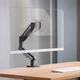 Настільне кріплення для монітора Mealux ARM-11 Black / Grey - зображення 2