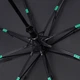 Мужской зонтик антишторм Fulton Vortex G941 Black (Черный) - изображение 9