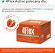 Suplement diety Bausch Health Poland 4Flex Active Kolagen Fortigel + L-karnityna + Witamina C 30 saszetek (5397313000106) - obraz 2