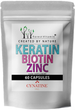 Suplement diety Forest Vitamin Keratyna 500 mg + Biotyna + Cynk 60 kapsułek (5904890311756) - obraz 1