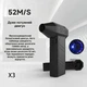 Ручной аккумуляторный мини-турбовентилятор, компрессор Mini Turbo Jet Fan USB 180Вт 3000мАч - изображение 3