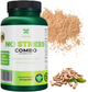 Харчова добавка Lanco Nutritions Но Стрес Комбо 60 капсул (5904181955171) - зображення 2
