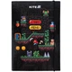Папка для зошитів на гумці Kite Pixel Game картон B5 (K25-210-2) - зображення 2