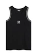 Майка DKNY, арт. 62263/09B, черный, 11-12 лет, 146 см - изображение 1