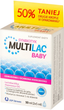 Synbiotyk Multilac Baby w kroplach 2 x 5 ml (5903031282627) - obraz 1