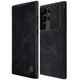 Шкіряний чохол книжка Nillkin Qin Pro Leather Case для Samsung Galaxy S23 Ultra Black - зображення 1