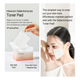 Осветляющие пэды Mixsoon Galactomyces Toner Pad для лица с ферментами 210 мл 60 шт - изображение 3