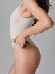 Бесшовное боди без рукавов из эластичной ткани Nud S Белый - изображение 7