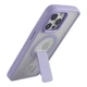 Чохол Premium TPU+PC FlexGuard Magnetic Ring Stand для iPhone 15 Pro Колір Purple - изображение 18