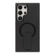 Чохол TPU+PC FlexGuard Magnetic Ring Stand для Samsung Galaxy S24 Ultra 5G (S928) Колір Deep Black - изображение 1