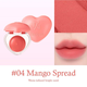 Нежное суфле DASIQUE Souffle Color Pot 04 Mango Spread для губ и щечек 6.5 г - изображение 2