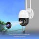 WiFi IP уличная камера видеонаблюдения V380 P2Q10 5МП Full HD 1080P, Водонепроницаемая CCTV IR, ночное видение, P2P - изображение 6