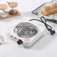 Електроплита Hot Plate JX-1010B спіральна 1 конфорка 1000 Вт білий - зображення 12