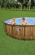 Basen Bestway Power Steel Swim Vista Series Pool Set 56977 5.49  × 1.22 m (6941607311530) - obraz 7