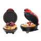 Электровафельница Waffle Мини для бельгийских вафель Mini Waffle Maker (56416) - изображение 1