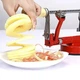 Машинка Potato Spiral Potato Slicer для спіральної нарізки картоплі для овочів (42252) - зображення 6
