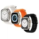Смарт часы Оранжевые L8 Ultra Max 49 mm 1:1 Apple Watch! AMOLED.Премиум качество. Есть винты и фиксат - изображение 3
