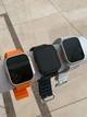 Смарт часы Оранжевые L8 Ultra Max 49 mm 1:1 Apple Watch! AMOLED.Премиум качество. Есть винты и фиксат - изображение 4