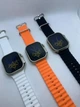 Смарт часы Оранжевые L8 Ultra Max 49 mm 1:1 Apple Watch! AMOLED.Премиум качество. Есть винты и фиксат - изображение 5