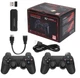Приставка X2 Plus gamestick controller gamepad с двумя беспроводными джойстиками - изображение 1