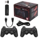 Игровая приставка X2 Plus gamestick controller gamepad с двумя беспроводными джойстиками - изображение 1