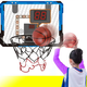 Баскетбольное кольцо с сеткой и табло (щитом). basketball net - изображение 2
