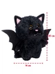 Подарочная игрушка Inka Toys Летучая мышь Бет 10х14х20 см (HALB0_SU) - изображение 5