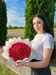 Букет из 51 мыльной красной розы с блестками, подарочный букет роз мыльных для девушки, жены, мамы, дочери. - изображение 7