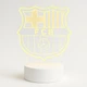 3D LED-нічник ФК «Барселона» з RGB-підсвіткою . Barcelona нічник - изображение 4