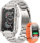 Смарт-часы мужские Motsfit Smartwatch88 IP67 для Android iPhone шагомер / монитор сердечного ритма / измерение давления - изображение 1