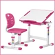 Комплект Evo-kids (стіл+стілець) Evo-05 Ergo Pink (арт. Evo-05 Ergo PN) - изображение 1