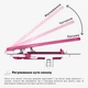 Комплект Evo-kids (стіл+стілець) Evo-05 Ergo Pink (арт. Evo-05 Ergo PN) - изображение 6