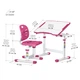 Комплект Evo-kids (стіл+стілець) Evo-03 Ergo Pink (арт. Evo-03 Ergo PN) - изображение 3