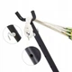 Стойка для гамака черный Garden Line 260х107х100 см (HAM2535) - изображение 4