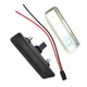 Кнопка + фишка крышки багажника Skoda Octavia 2 A5 Шкода Октавия 2 А5 2004-2013 - изображение 2