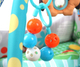 Килимок-ігровий центр Milly Mally 4 в 1 Джунглі (5901761123159) - зображення 8