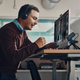 Słuchawki HP Poly Voyager Focus 2 UC USB-A/USB-C (7S4L6AA) - obraz 8